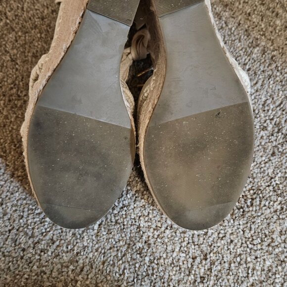 Shoe Dazzle - Connee Lace Up Espadrille Wedge - Picture 4 of 4